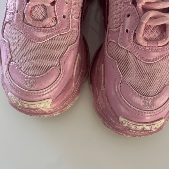 Balenciaga Pink Sneakers - Picture 2 of 2